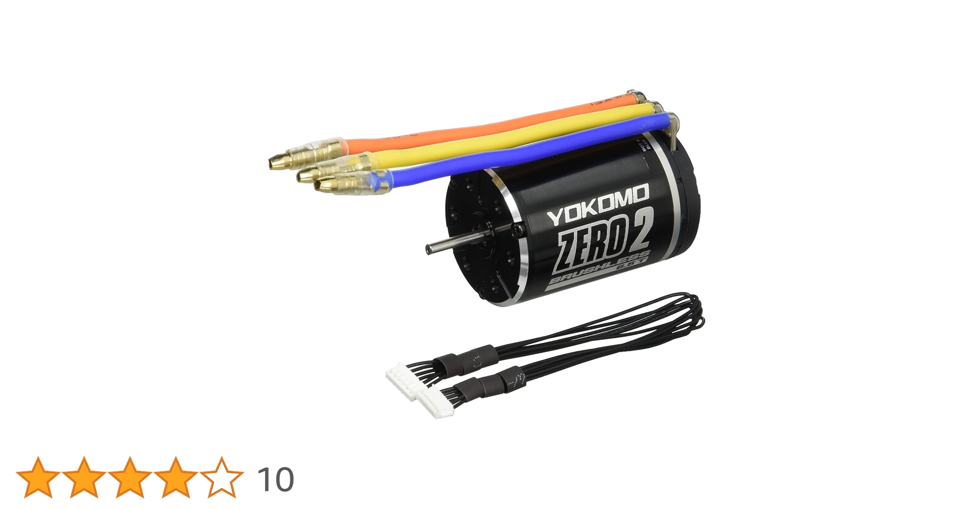 Amazon | ヨコモ ZERO ブラシレス モーター 6.5T (ブラック